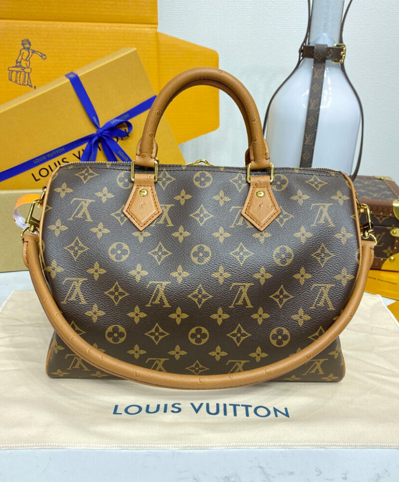 Louis Vuitton Speedy Soft 30 Boho N87212 Brown